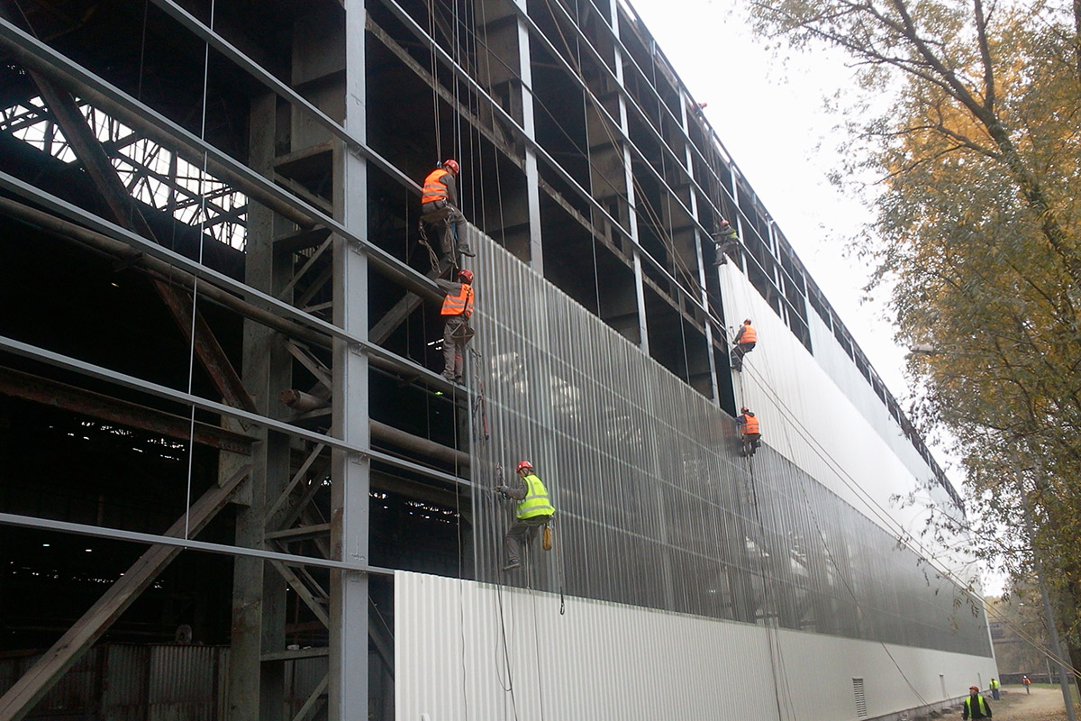 Specjalistyczne budownictwo przemysłowe