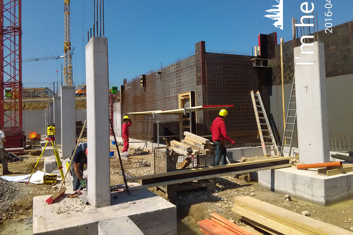 Konstrukcje żelbetowe i stalowe - Niemcy