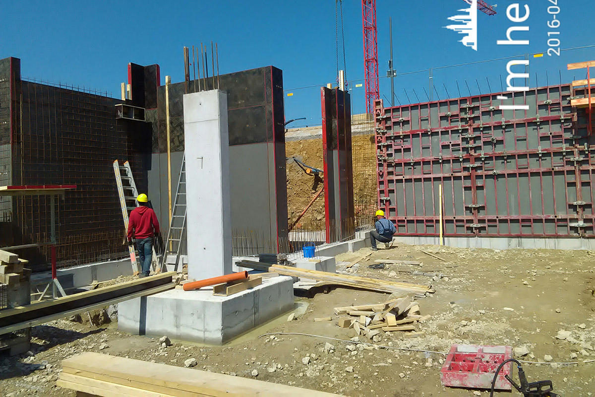 Konstrukcje żelbetowe i stalowe - Niemcy