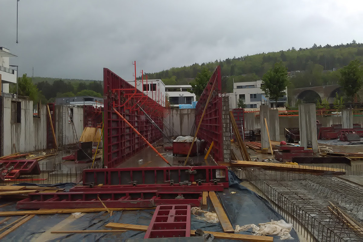 Konstrukcje żelbetowe i stalowe - Niemcy